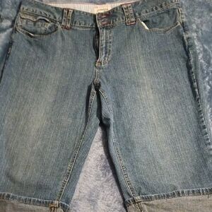 St. John's Bay Classic Blue Jean Capris